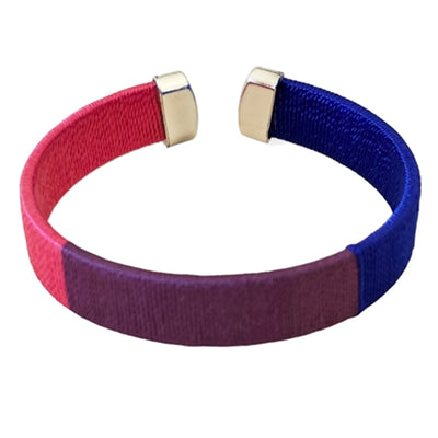 Bisexual Weaved Threads Bracelet