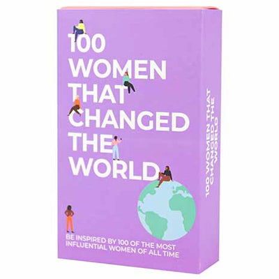 Women That Changed The World Card Set