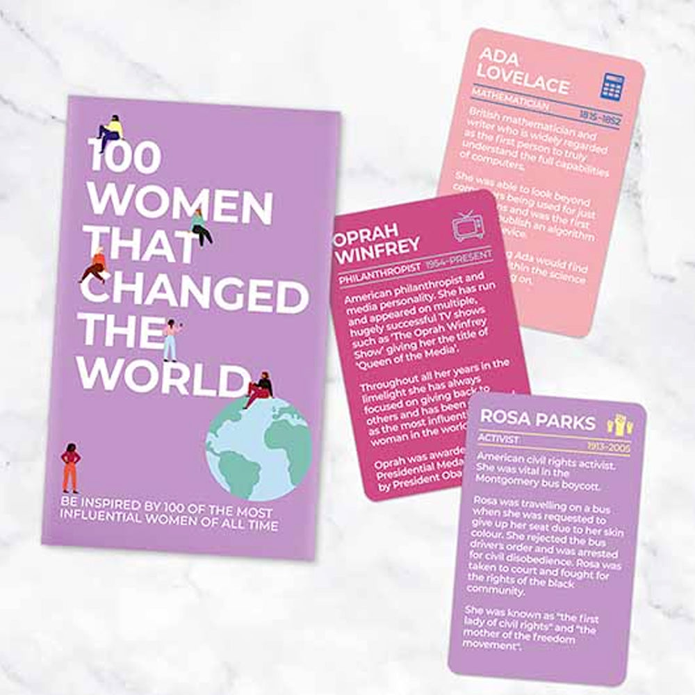 Women That Changed The World Card Set