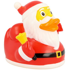 Lilalu Rubber Duck - Santa Claus (#2018)
