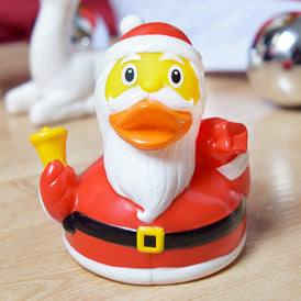 Lilalu Rubber Duck - Santa Claus (#2018)