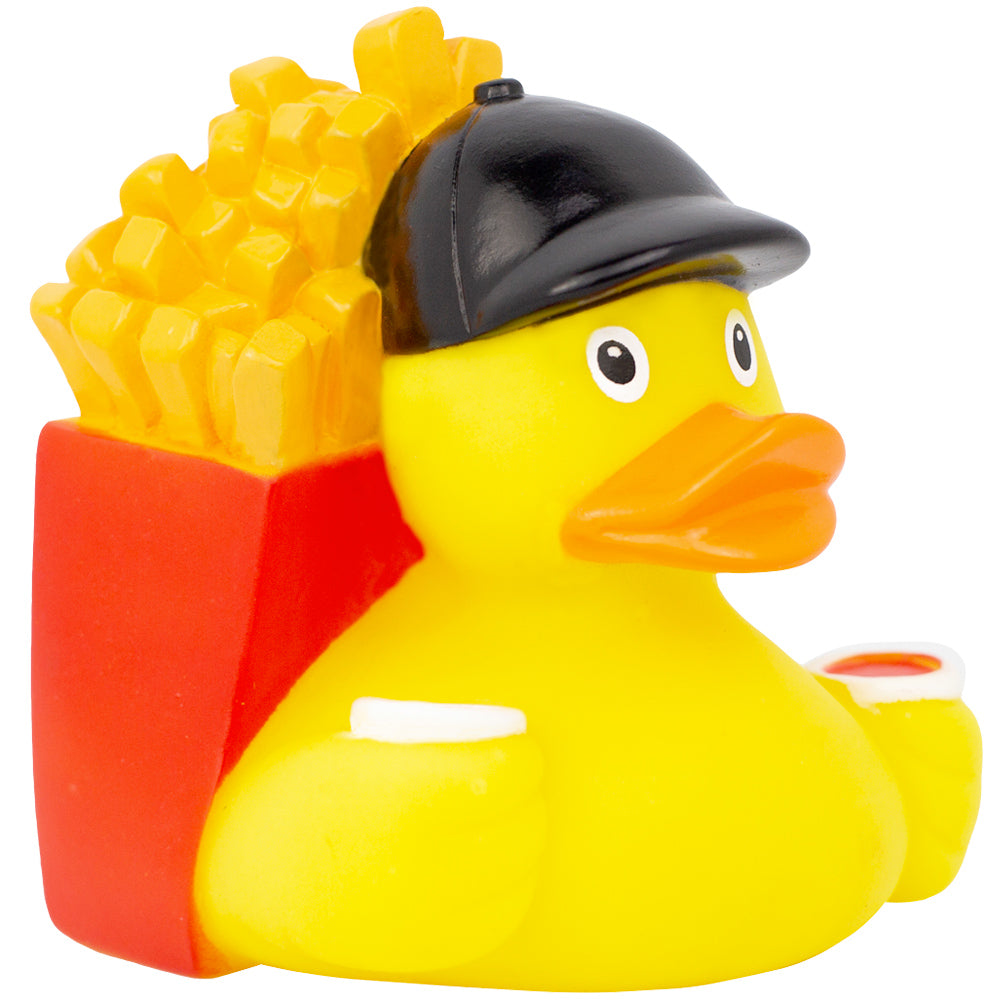 Lilalu Rubber Duck - French Fries Duck (#2306)