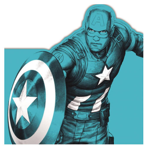 Captain America Gay Greetings Card