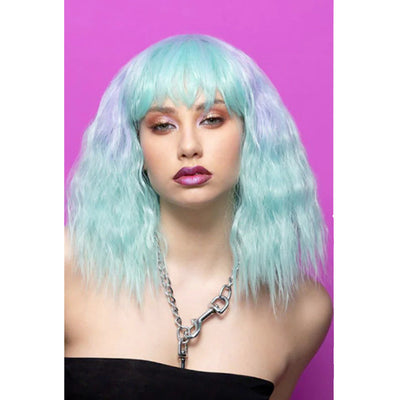Manic Panic® Lavender Mist Trash Goddess Wig