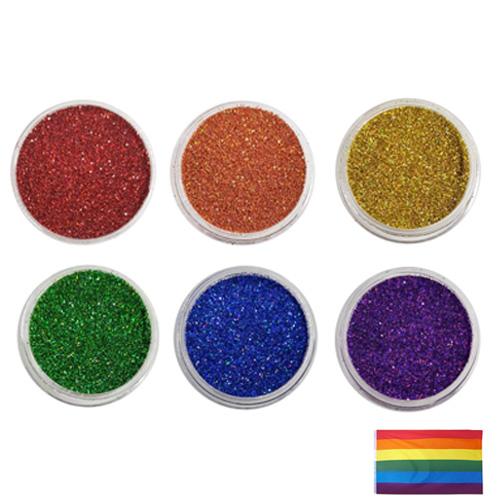 Gay Pride Rainbow - Holographic Glitter Set