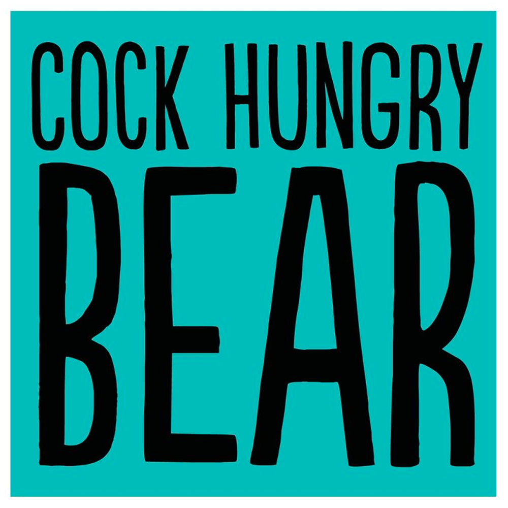 C*ck Hungry Bear - Greetings Card