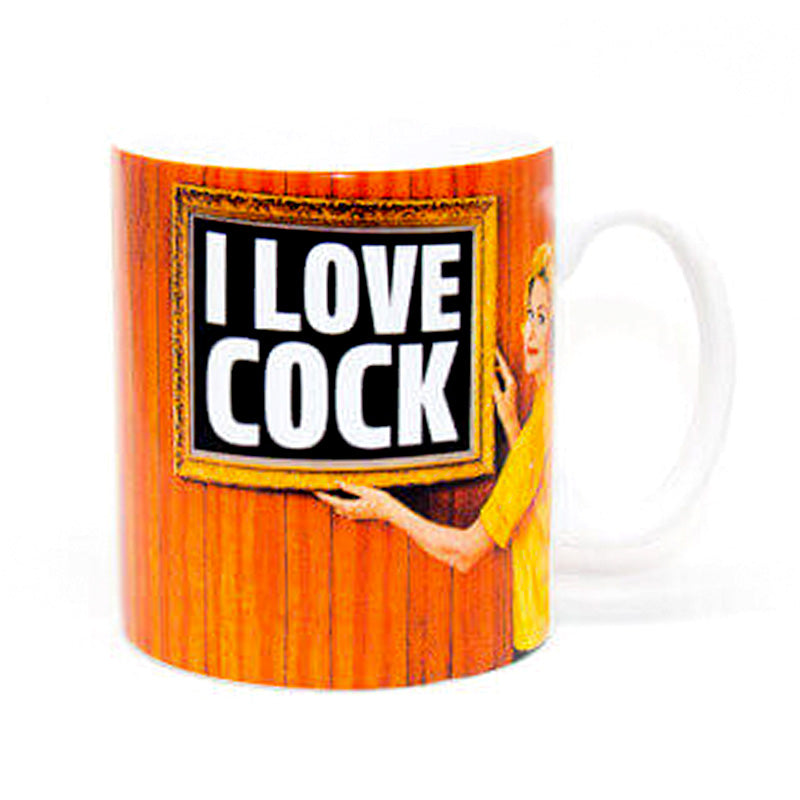 I Love C*ck Mug