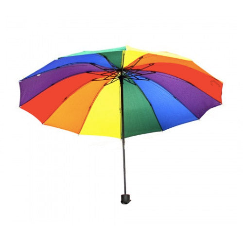 Gay Pride Rainbow Folding Umbrella