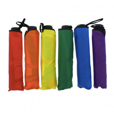 Gay Pride Rainbow Folding Umbrella