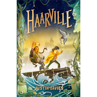 Haarville Book Justin Davies