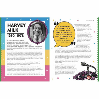 Have Pride: An Inspirational History Of The LGBTQ+ Movement Book