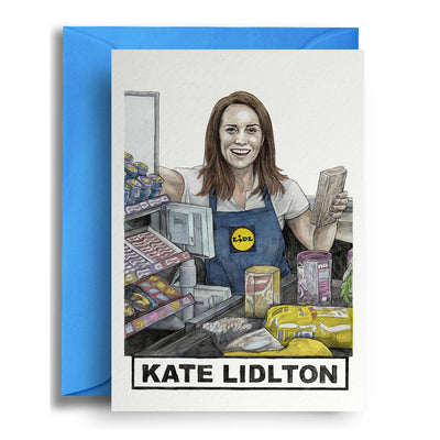 Kate Lidlton - Greetings Card