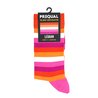 Prequal Lesbian Socks