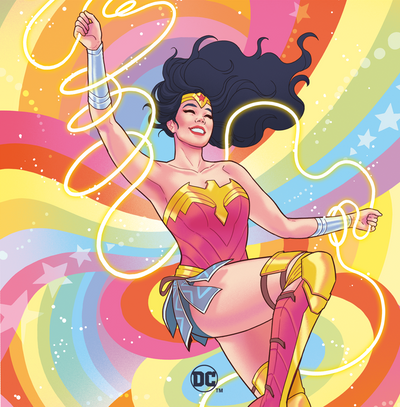 DC Comics Wonder Woman Lasso Of Pride - Greetings Card