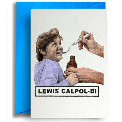Lewis Capol-Di - Greetings Card