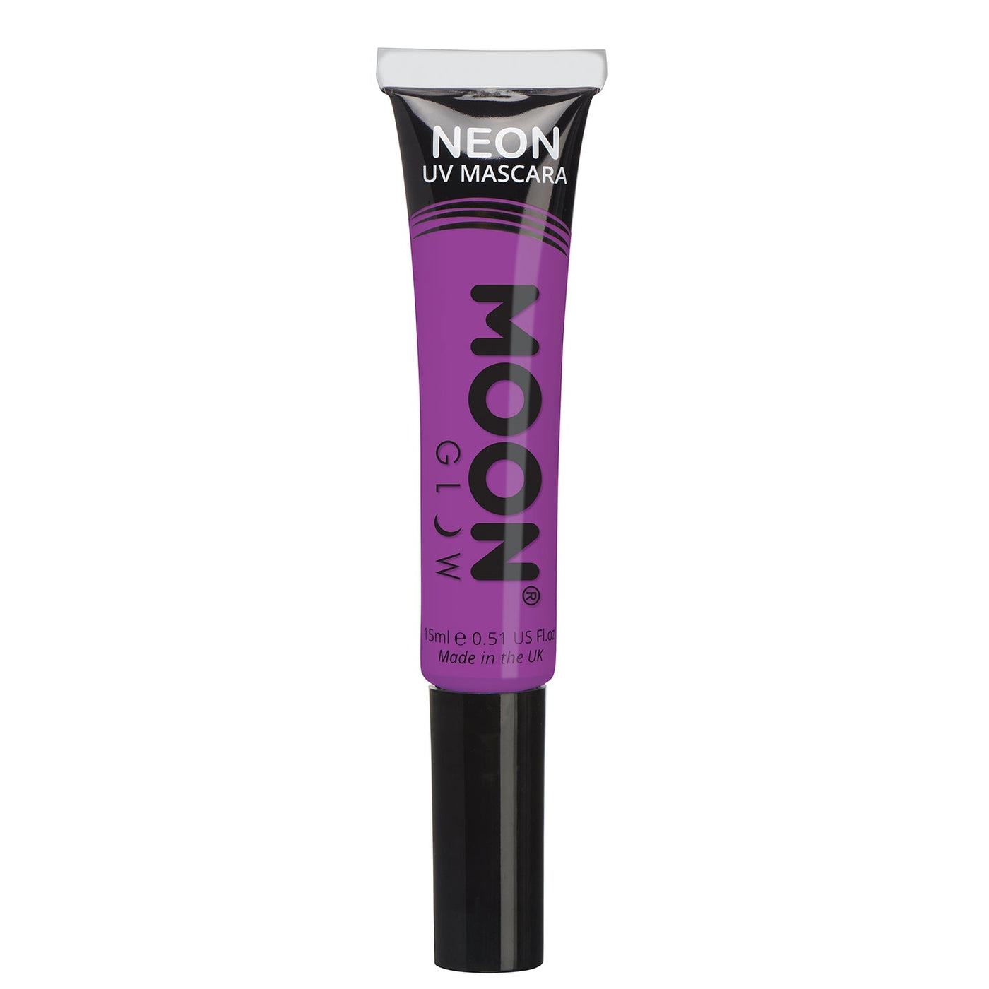 Moon Glow Neon UV Mascara - Intense Purple