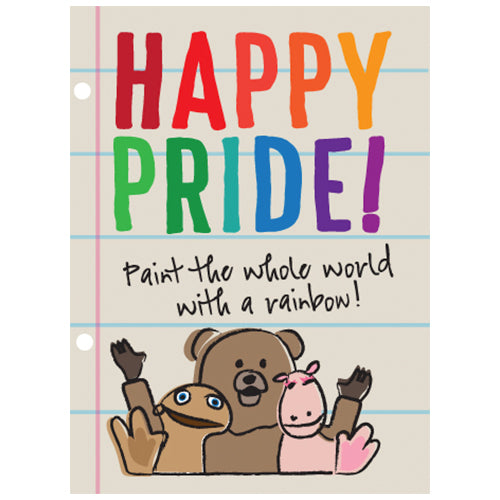Happy Pride - Gay Greetings Card