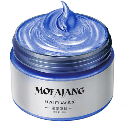 Mofajang Temporary Hair Colour Wax - Blue