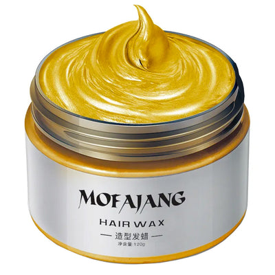 Mofajang Temporary Hair Colour Wax - Gold