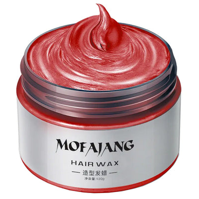 Mofajang Temporary Hair Colour Wax - Red