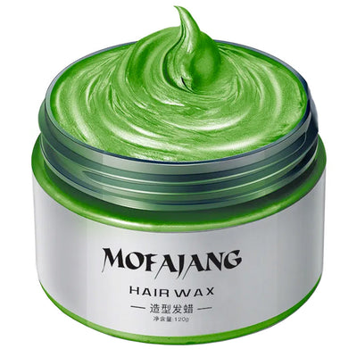 Mofajang Temporary Hair Colour Wax - Green