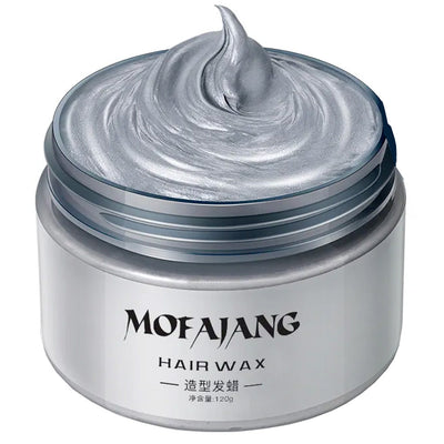 Mofajang Temporary Hair Colour Wax - Silver/Grey