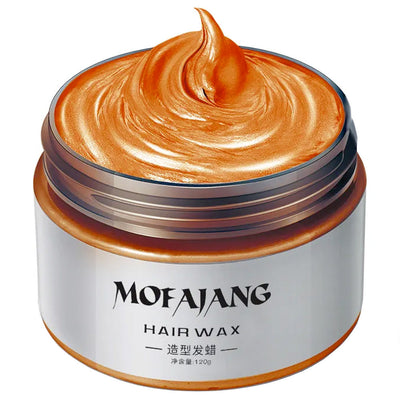 Mofajang Temporary Hair Colour Wax - Orange
