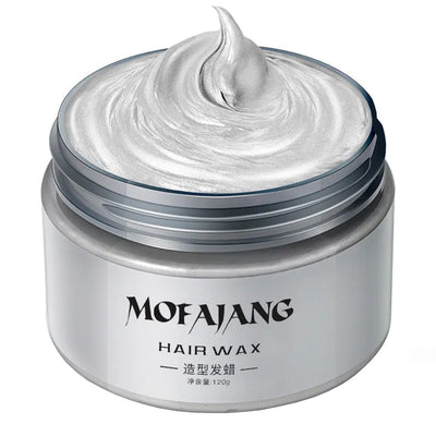 Mofajang Temporary Hair Colour Wax - White