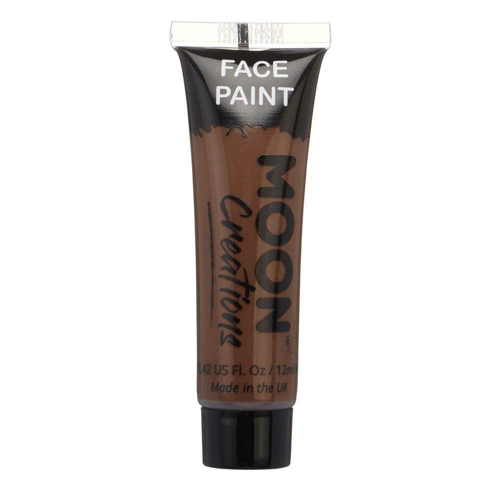 Moon Creations Face & Body Paint - Brown