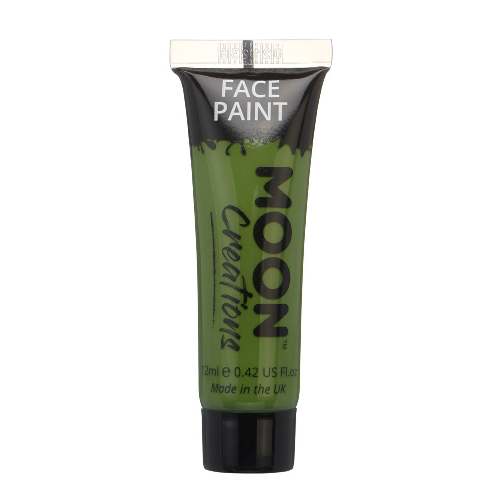 Moon Creations Face & Body Paint - Green