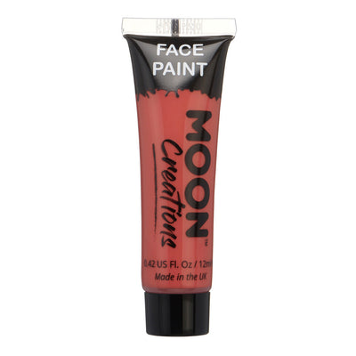 Moon Creations Face & Body Paint - Red