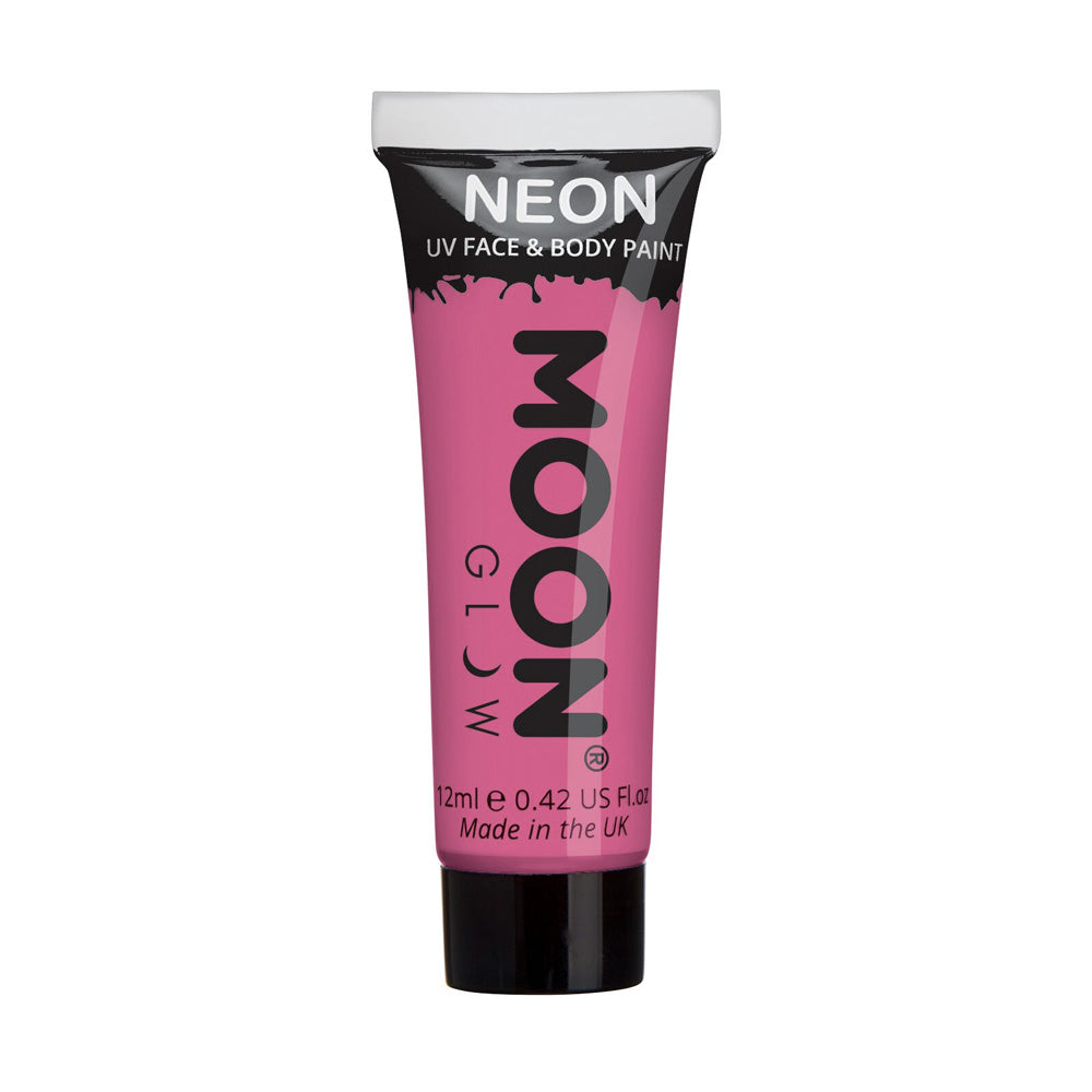 Moon Creations UV Neon Face & Body Paint - Pink