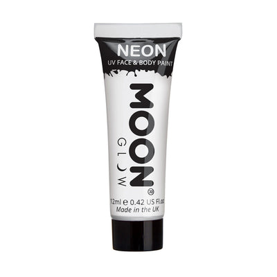 Moon Creations UV Neon Face & Body Paint - White