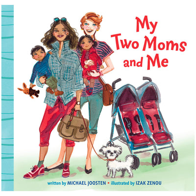 My Two Moms and Me Book