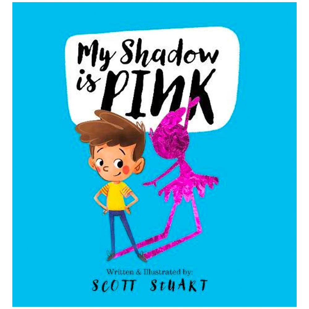 My Shadow Is Pink Book