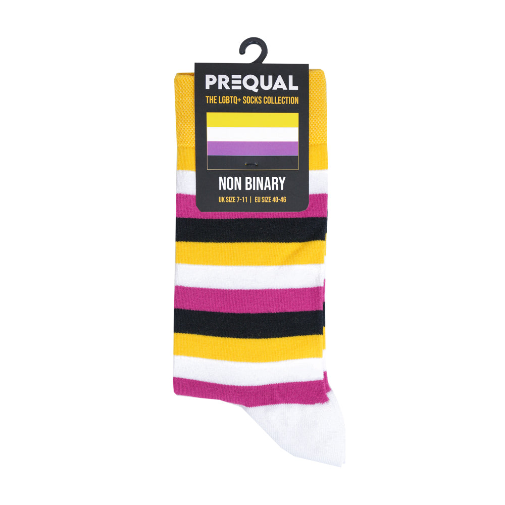 Prequal Non Binary Socks