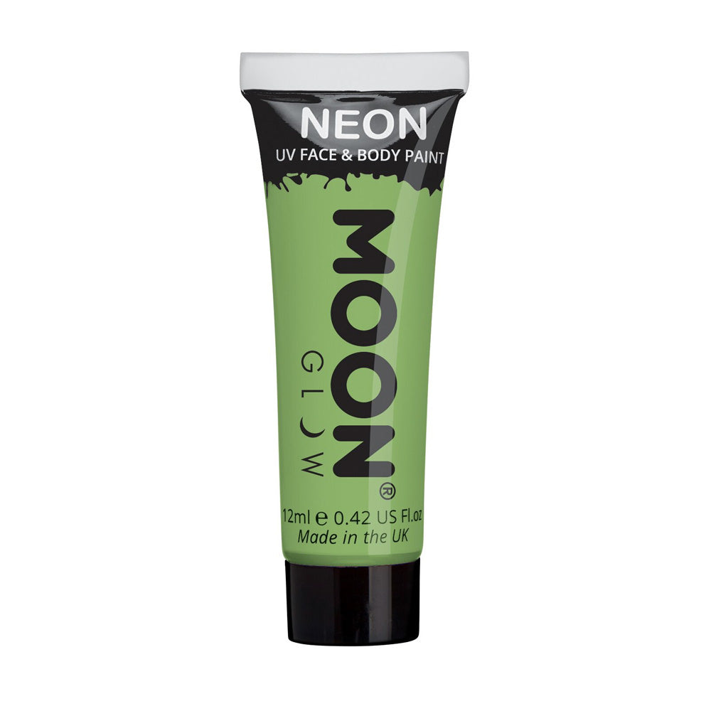 Moon Creations UV Neon Face & Body Paint - Pastel Green