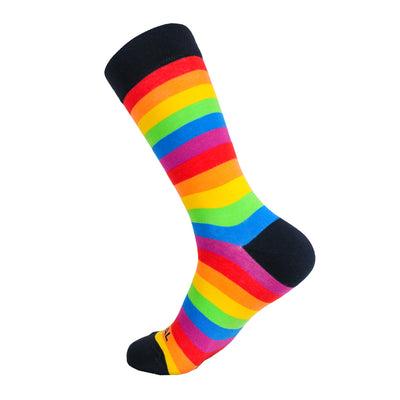 Prequal Gay Pride Rainbow Socks