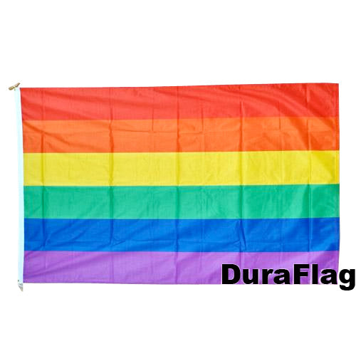 Gay Pride Rainbow Flag (5ft x 3ft Duraflag®)