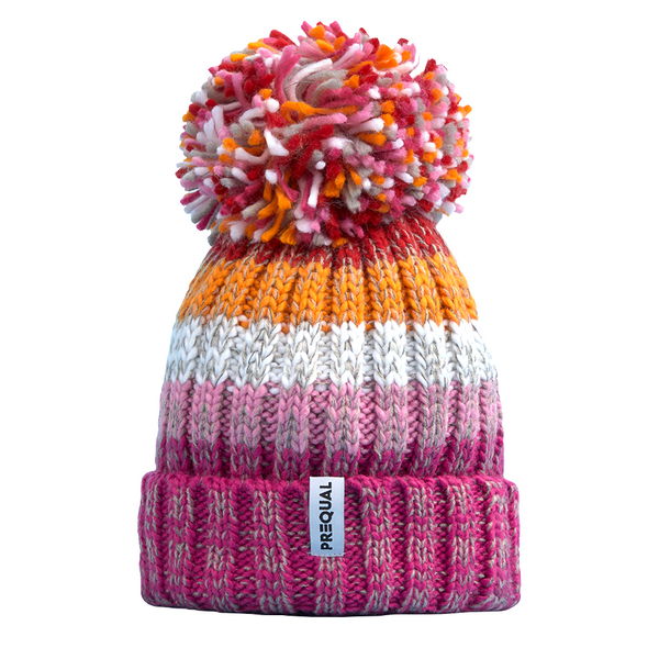 Lesbian Luxury Super Sherpa Fleece Lined Reflective Bobble Hat