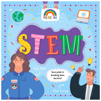 Pride In STEM (Science, Technology, Engineering & Math) Book