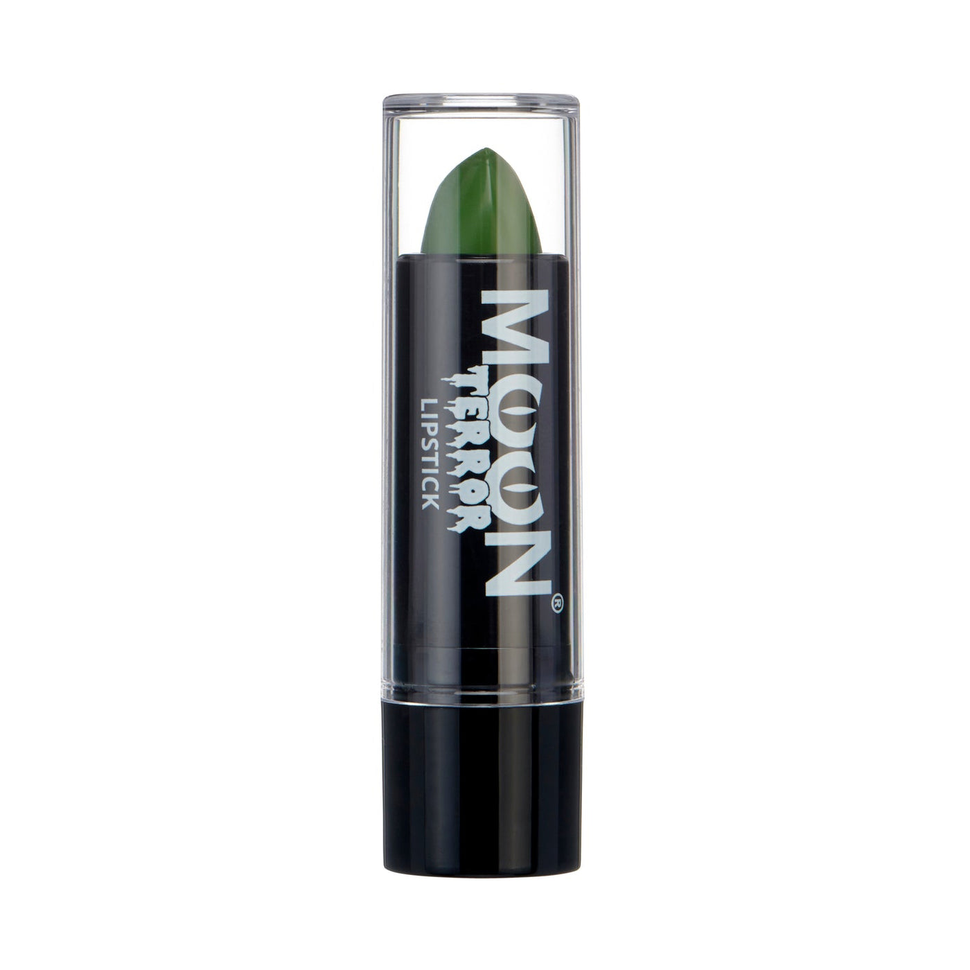 Moon Terror Halloween Lipstick - Zombie Green