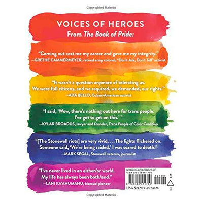 The Book Of Pride - LGBTQ Heroes Who Changed The World