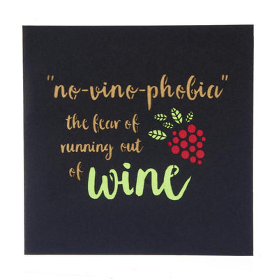 Wine Pop Up Card - Gay Greetings Card