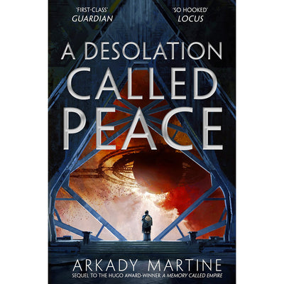 Teixcalaan Book 2 - A Desolation Called Peace
