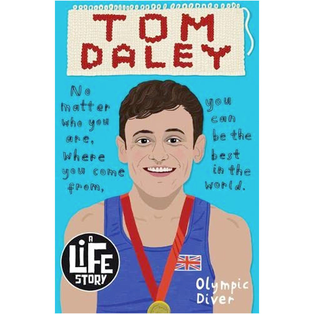 A Life Story - Tom Daley Book