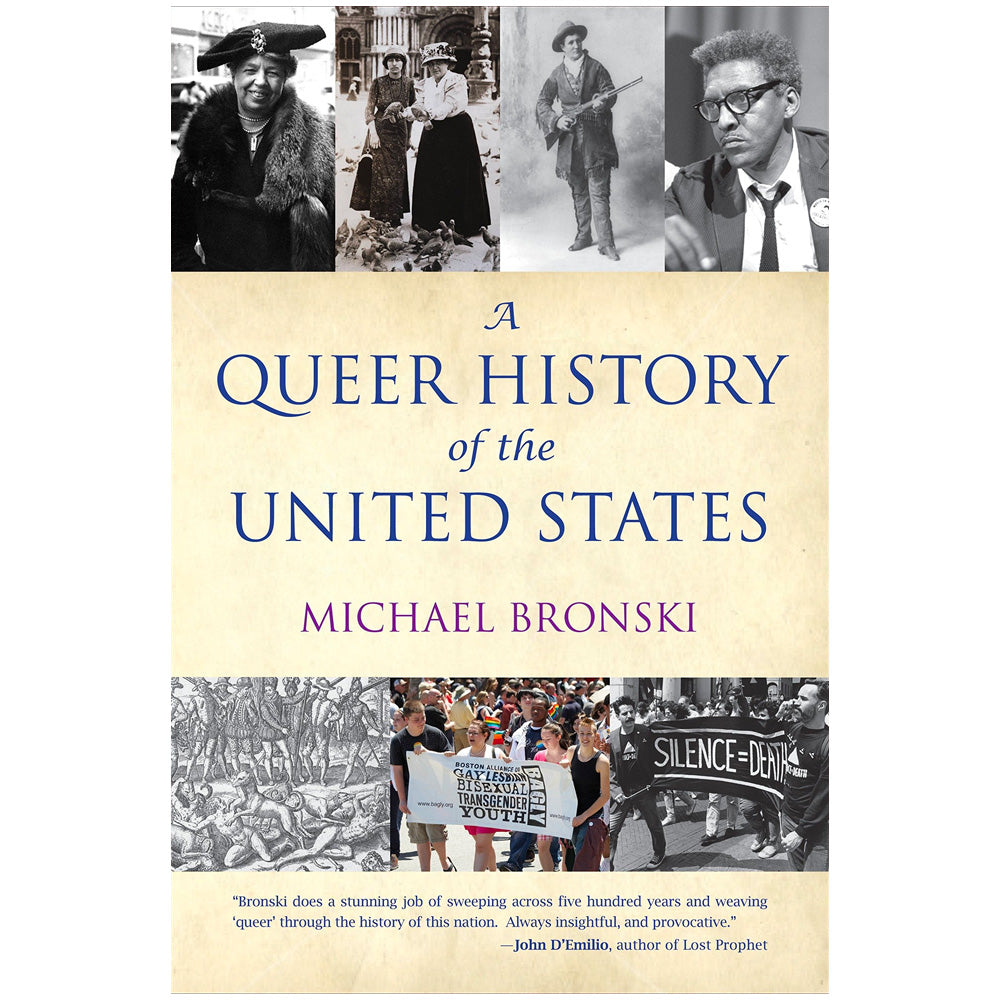 A Queer History of the United States Book