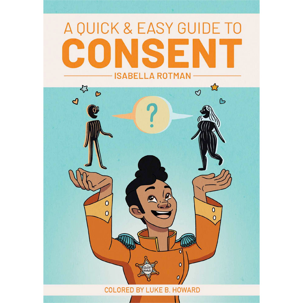 A Quick & Easy Guide to Consent Book