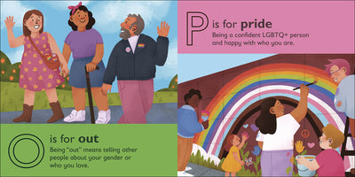 ABC Pride Book - Louise Stowell & Ellie Barnes 9780241572542