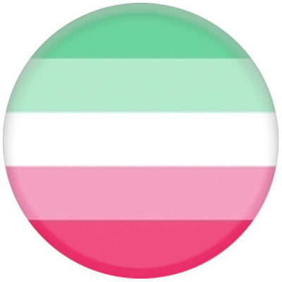 Abrosexual Pride Flag Small Pin Badge